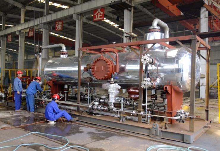 油气计量分离撬装块