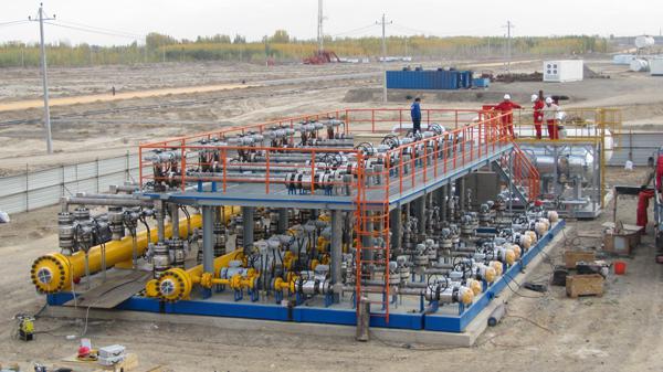 注采分配计量撬