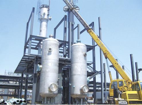 一级分离器  二级分离器 ，三相分离器