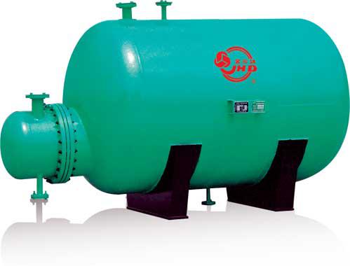 HRV、RV生活用容积、半容积式换热器