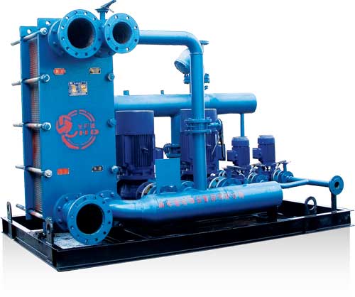 板式换热器及机组