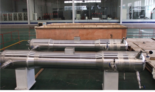 应急排水冷却器