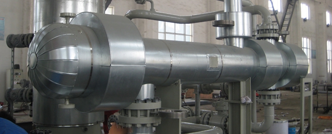 气气浮头式换热器