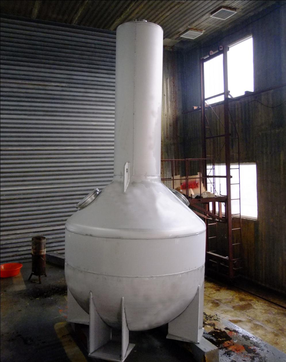 乏燃料再装料模拟储罐