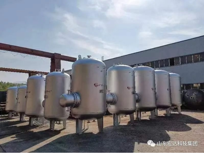 山东宏达湍流容积式换热器