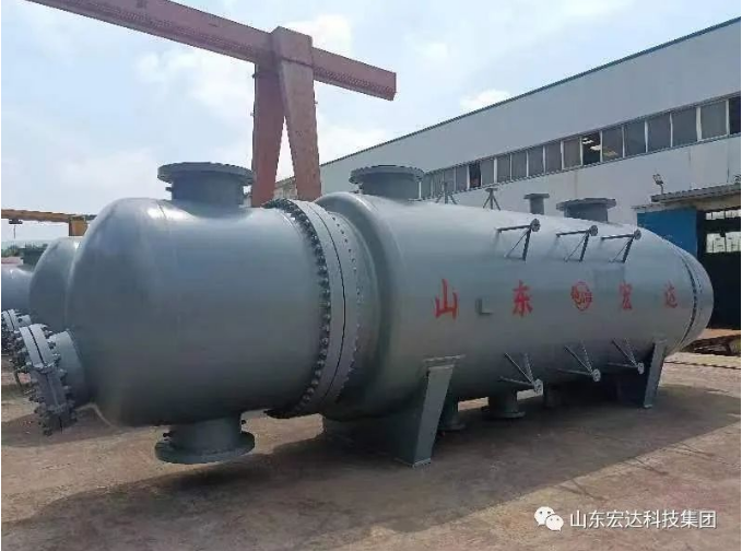 山东宏达热网加热器